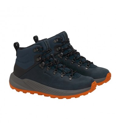 Viking vyriški žiemos batai Urban Explorer Mid GTX M. Spalva tamsiai mėlyna / oranžinė